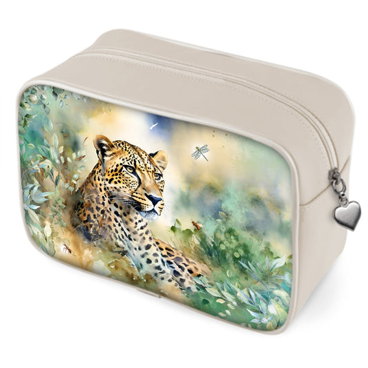 Toiletry Bag - Leopard's Quiet Realm