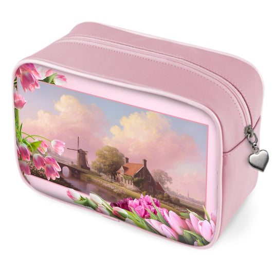 Toiletry Bag - Whispering Canals of Heritage