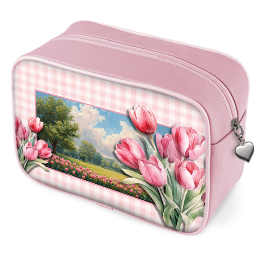 Toiletry Bag - Dreamlike Journey in Pink