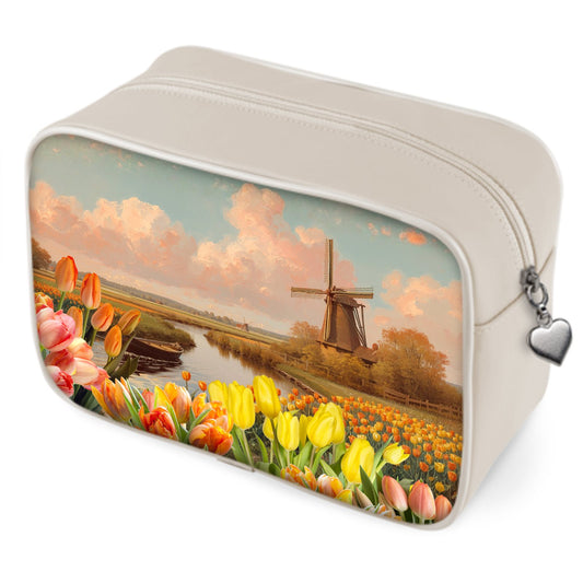 Toiletry Bag - Golden Dutch Horizons