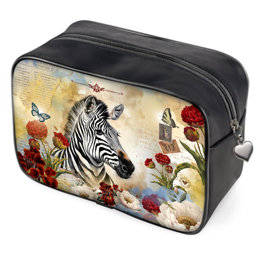 Toiletry Bag - The Zeebra’s Heritage