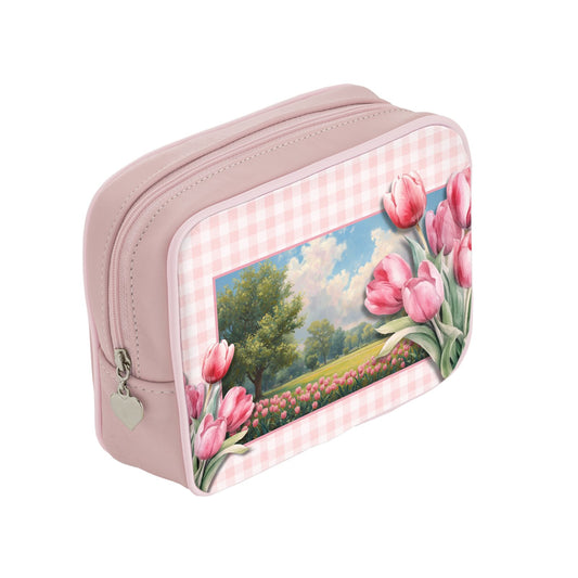 Make Up Bag - Whispering Petals of the Dutch Meadow