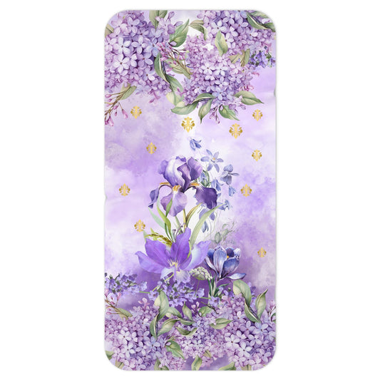 Blanket Scarf - Fleur de Lis & Iris