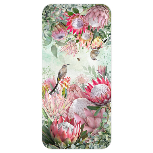 Blanket Scarf - Protea Symphony of Sunbirds