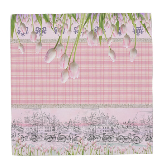 Scarf Wrap - Promenade & Blossom Symphony