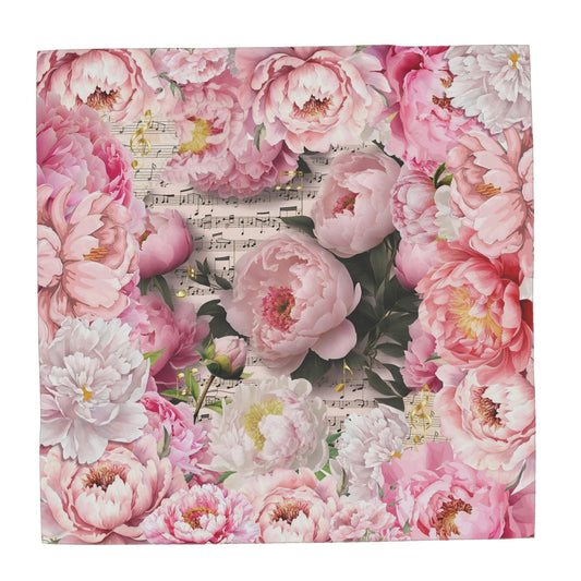 Scarf Wrap - Symphony of Blossoms