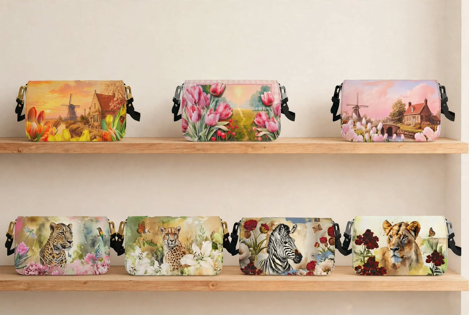 Cossbody Flap Bags