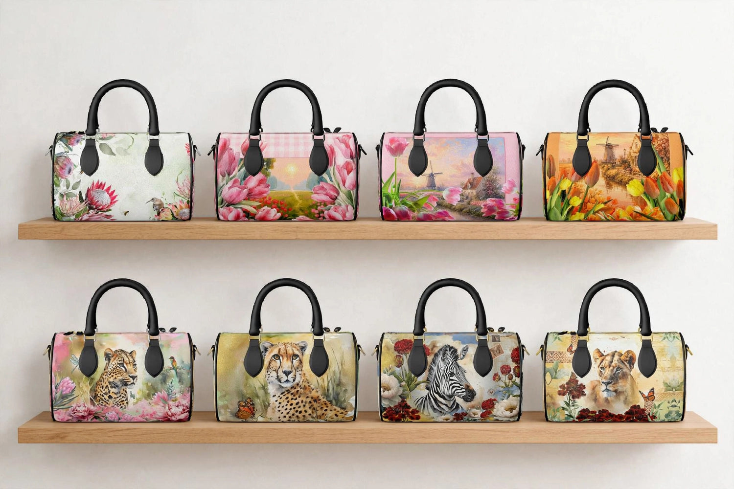 Mini Denbigh Duffle bags