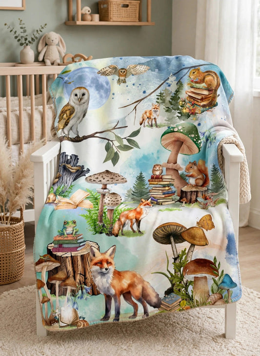Kids Blanket - Forrest Library