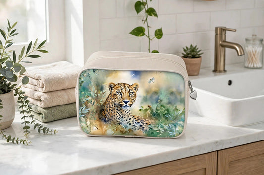 Toiletry Bag - Leopard's Quiet Realm