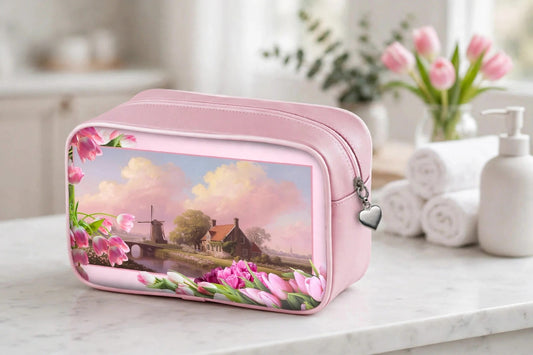 Toiletry Bag - Whispering Canals of Heritage