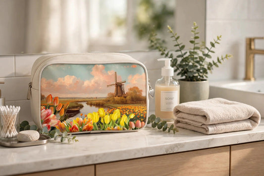 Toiletry Bag - Golden Dutch Horizons