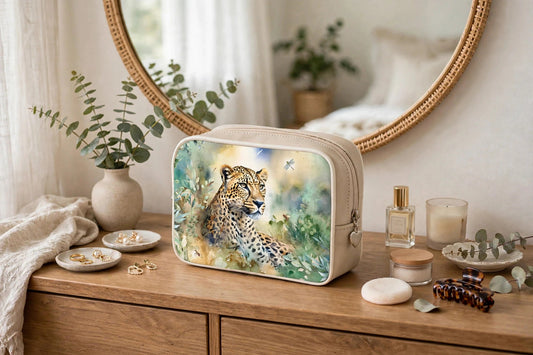Make Up Bag - Savannah Reverie in Golden Thickets