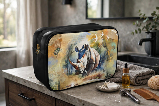 Mens Toiletry bag - Sanctuary of the Wilderness