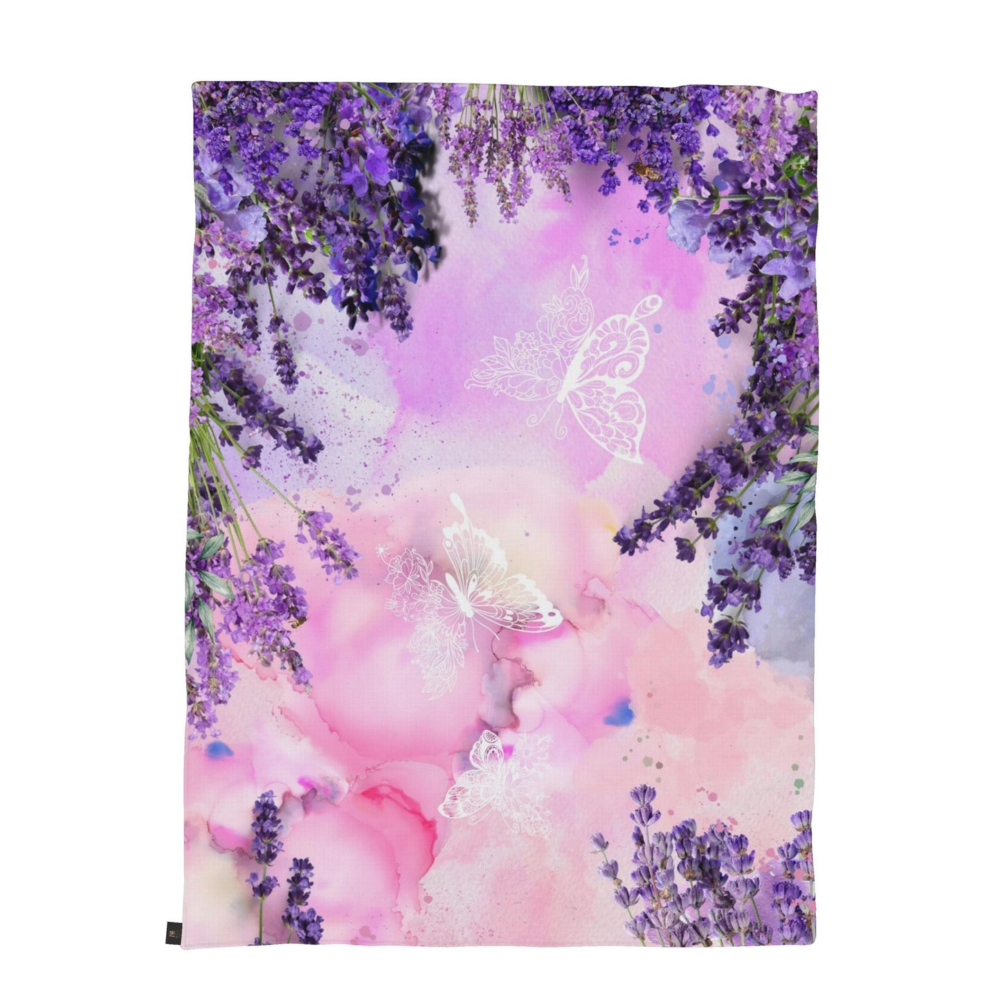 Lavender & Butterflies