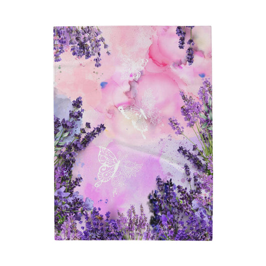 Blanket - Lavender & Butterflies