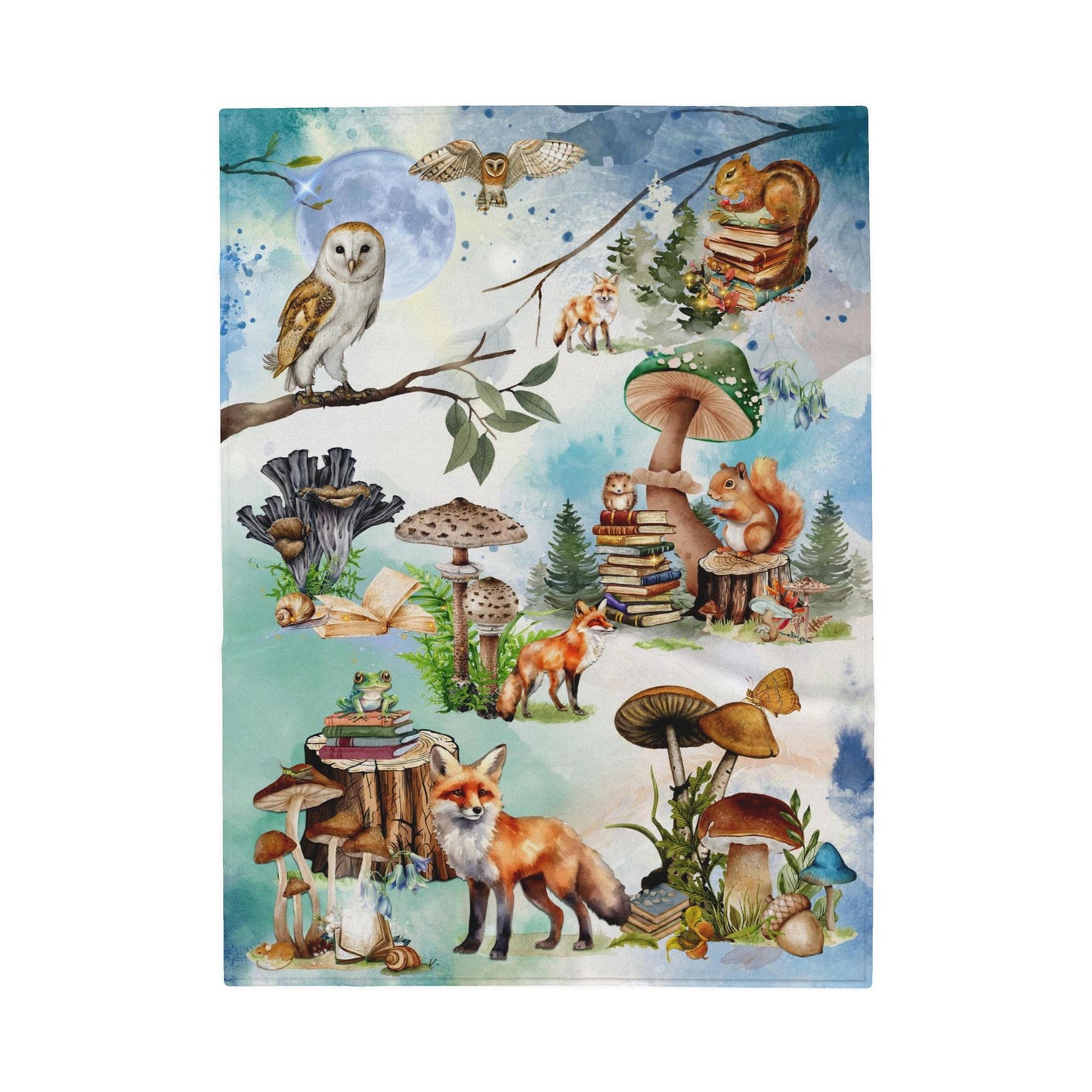 Kids Blanket - Forrest Library