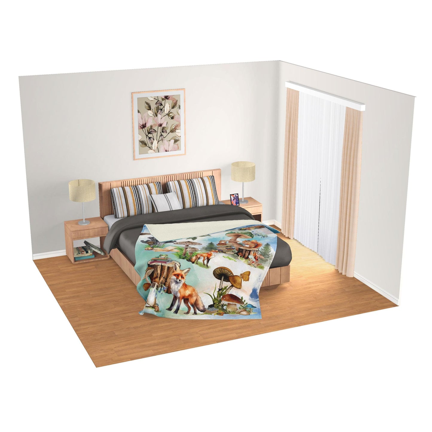 Kids Blanket - Forrest Library