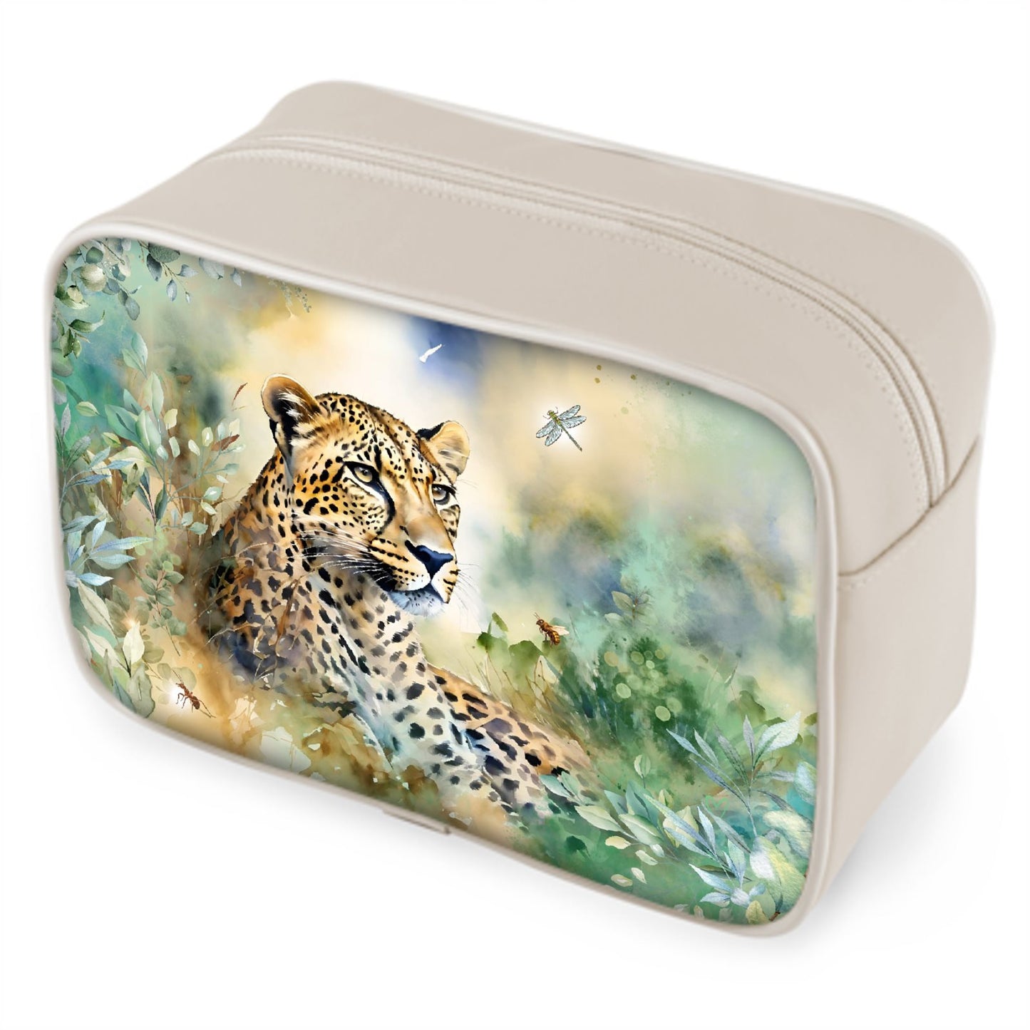 Toiletry Bag - Leopard's Quiet Realm