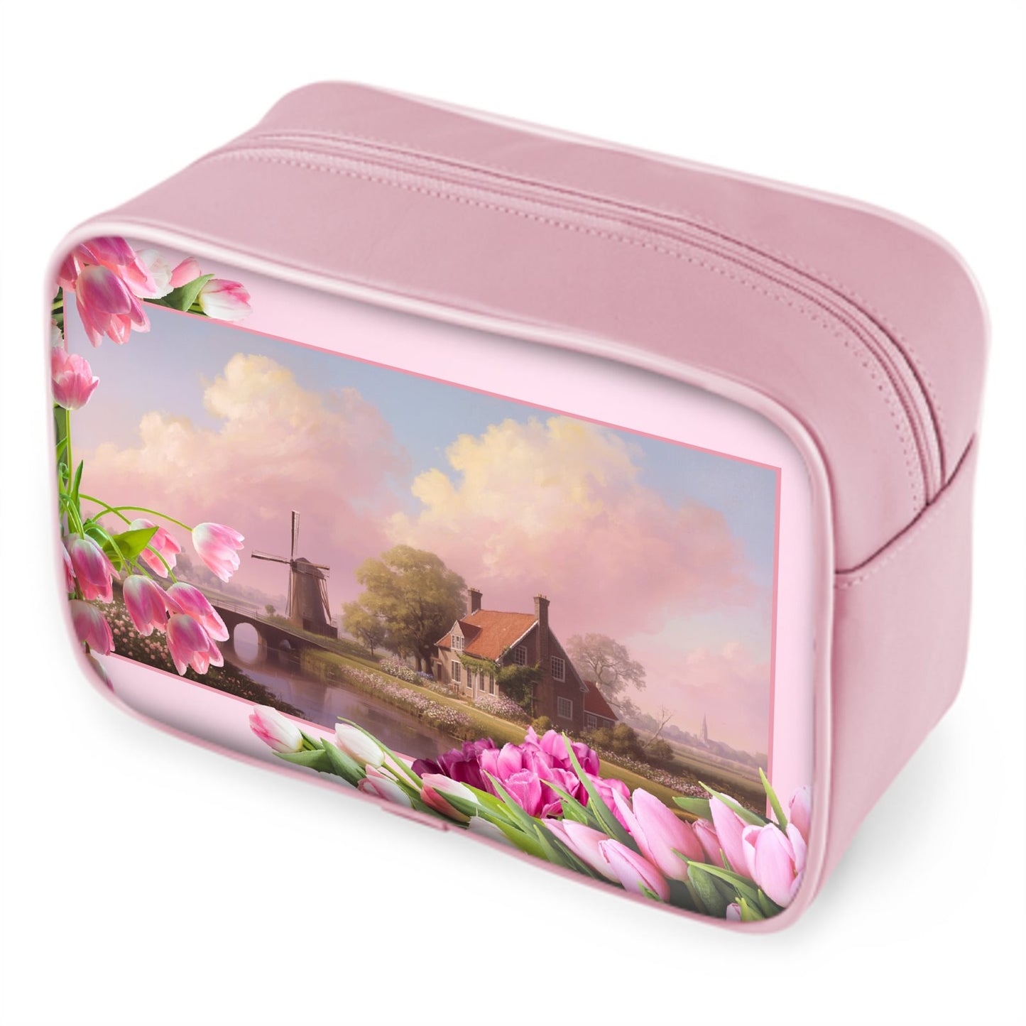 Toiletry Bag - Whispering Canals of Heritage