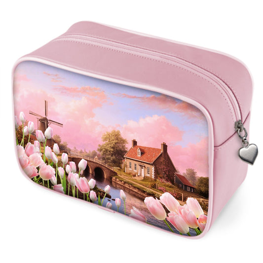 Toiletry Bag - Whispering Canals at Dawn
