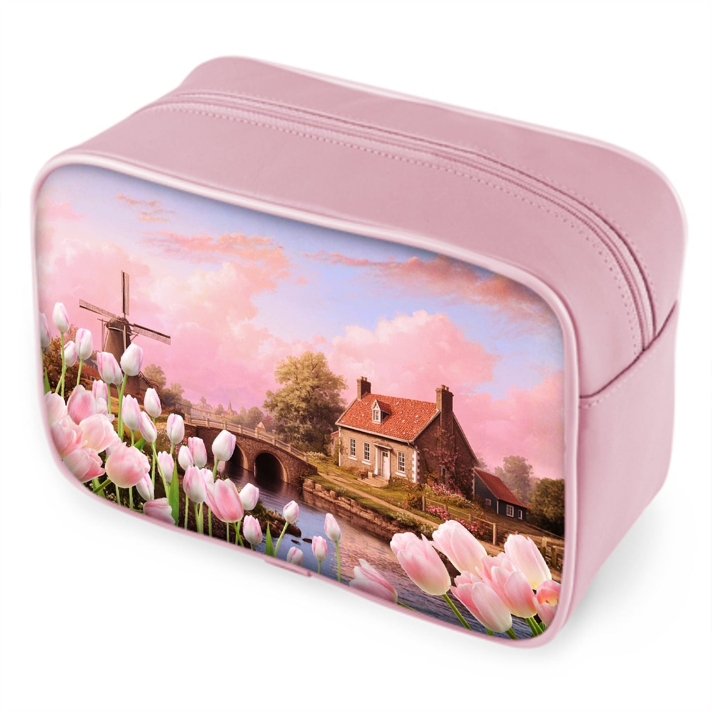 Toiletry Bag - Whispering Canals at Dawn