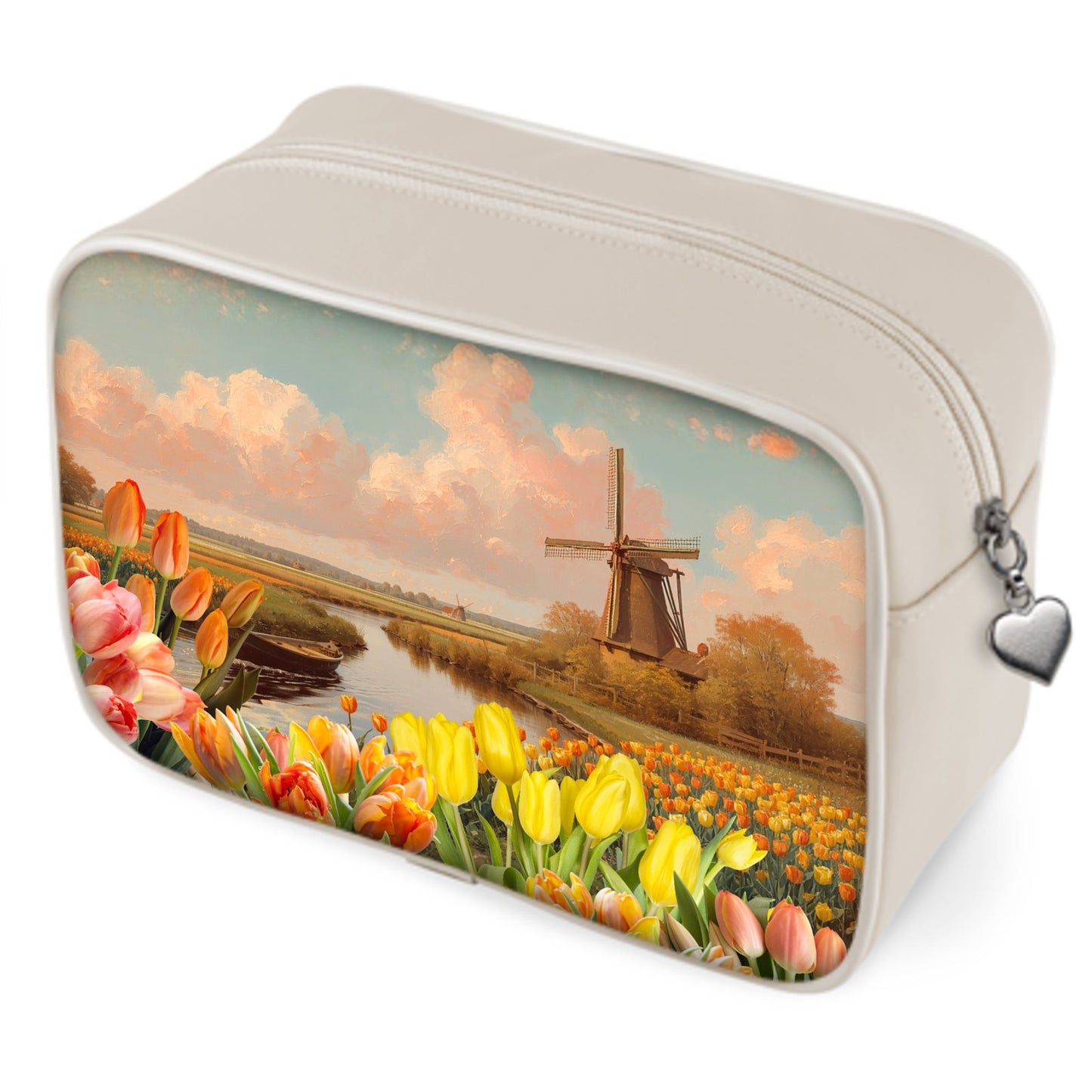 Toiletry Bag - Golden Dutch Horizons