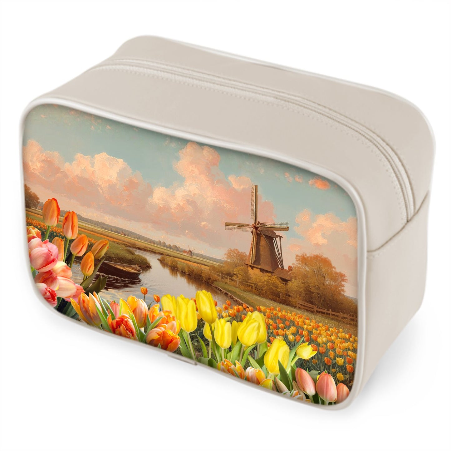 Toiletry Bag - Golden Dutch Horizons