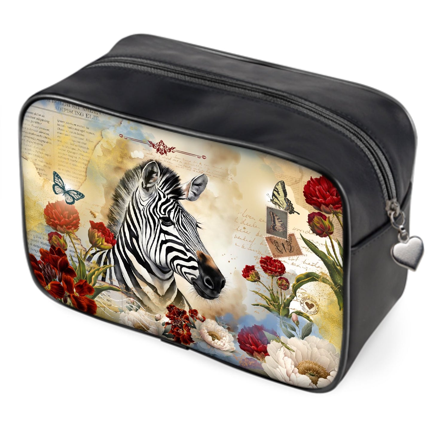 Toiletry Bag - The Zeebra’s Heritage