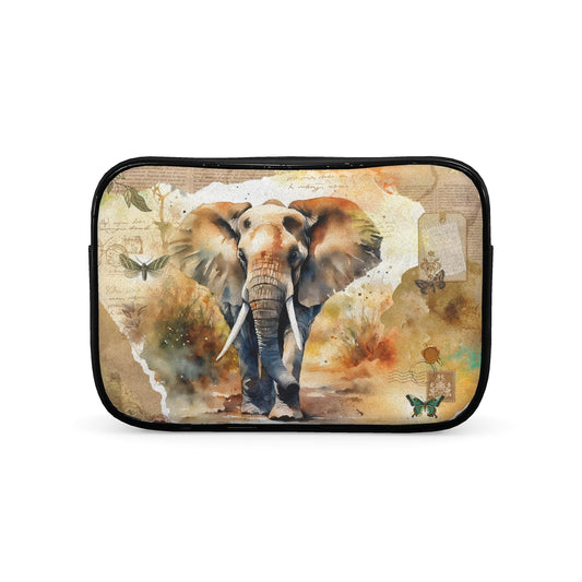 Mens Toiletry bag -  Odyssey of the Savanna
