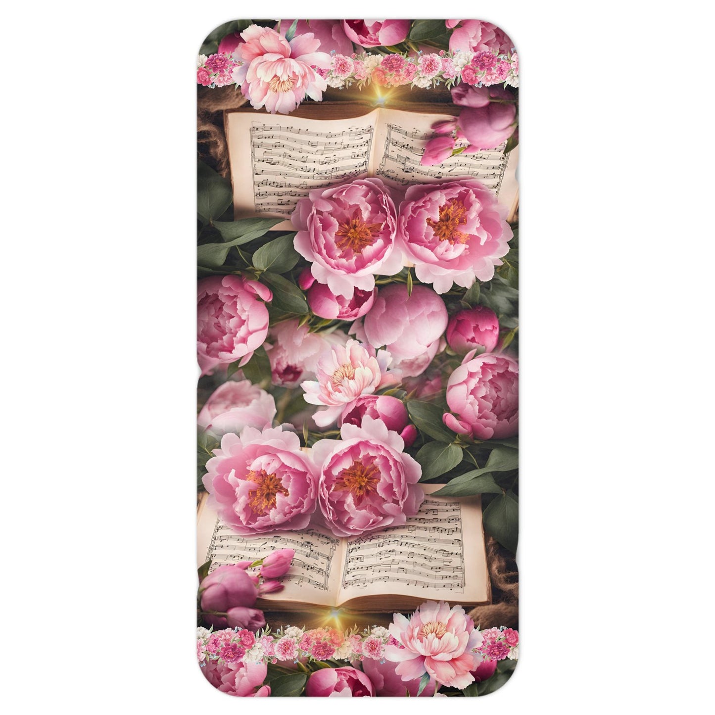 Blanket Scarf - Peony Sonata