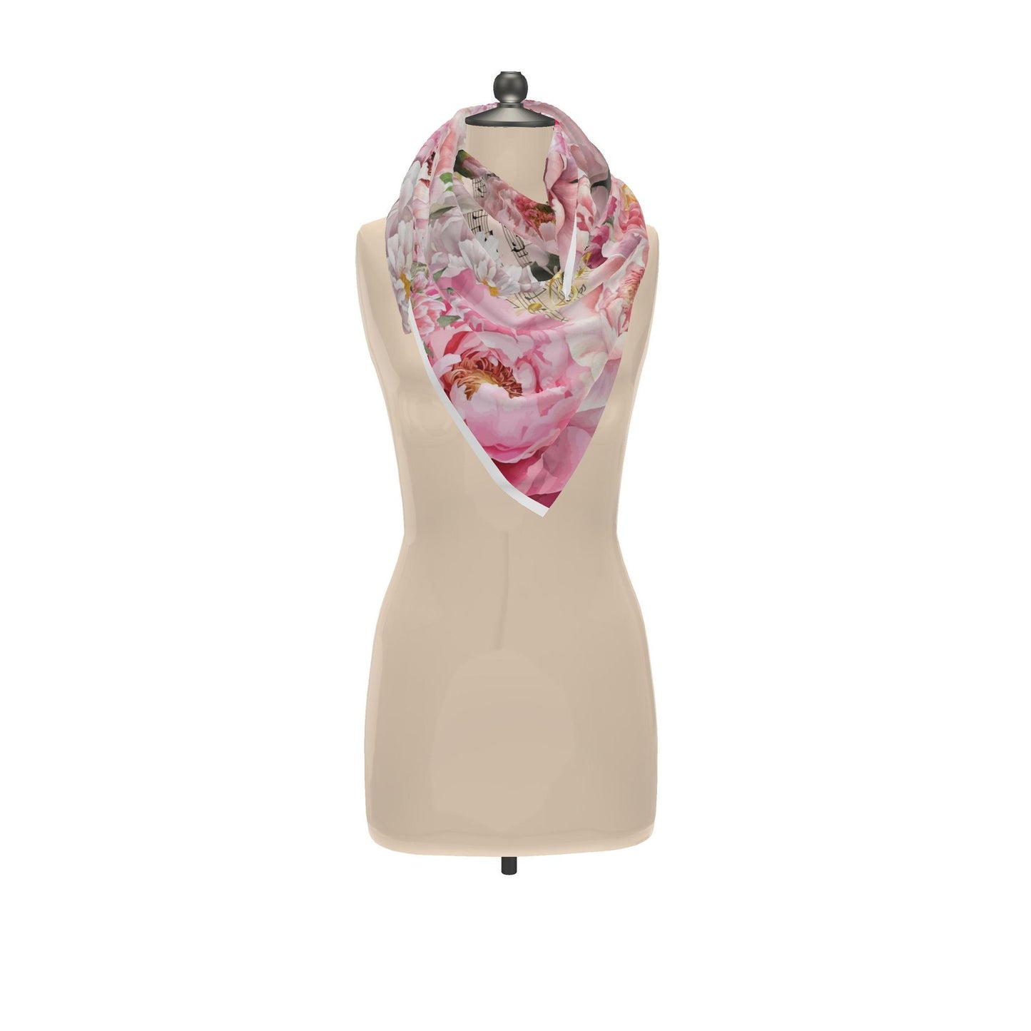 Scarf Wrap - Symphony of Blossoms