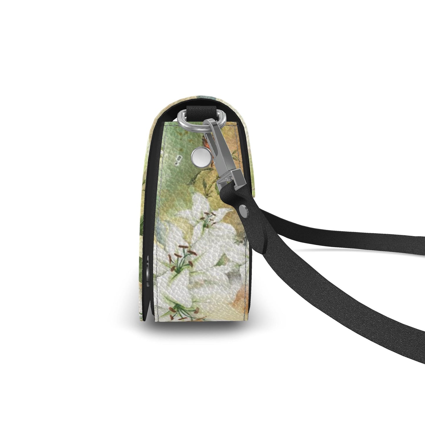 Crossbody Flap Bag - The Wild Symphony of the Savanna