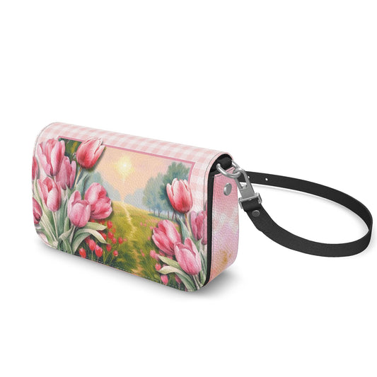 Cossbody Flap Bag - Dutch Twilight Harmony