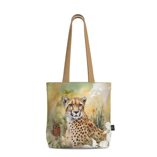 Everyday Tote Bag - Golden Savannah Awakening
