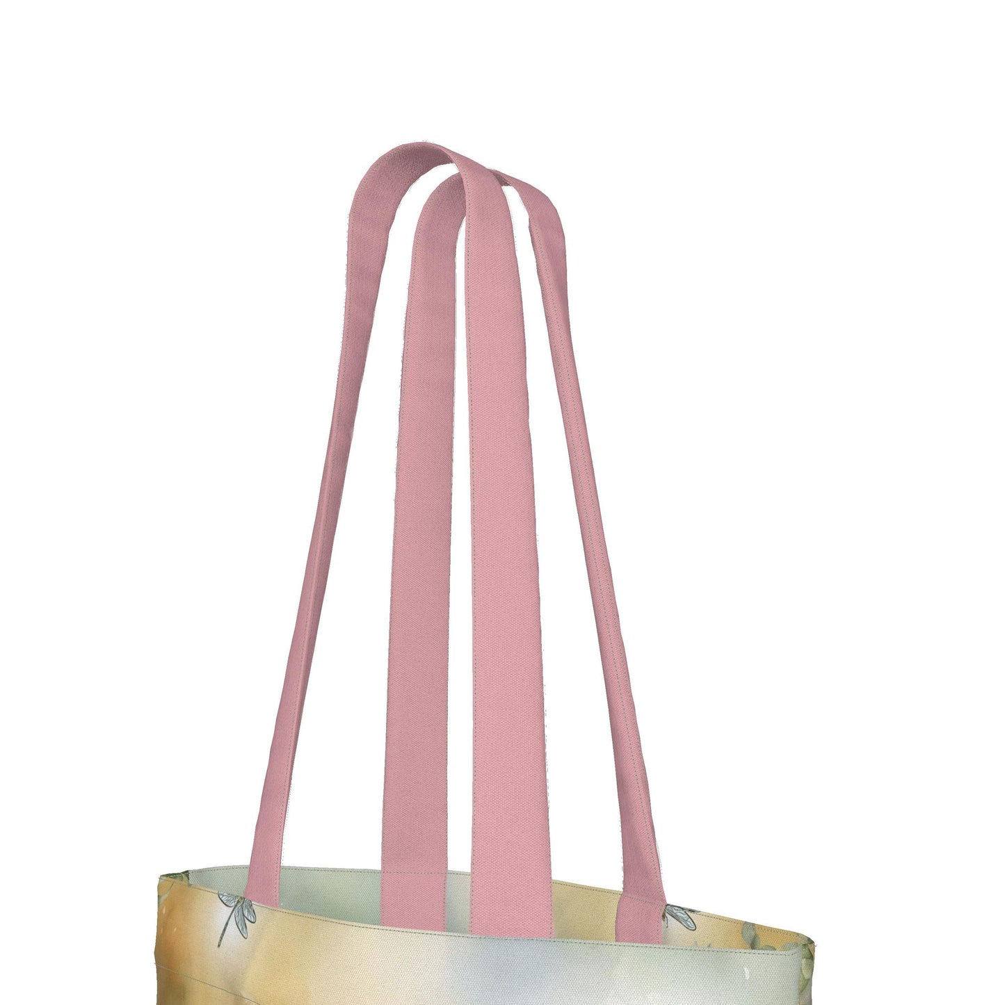 Everyday Tote Bag - Botanical Symphony of the Spotted Leopard