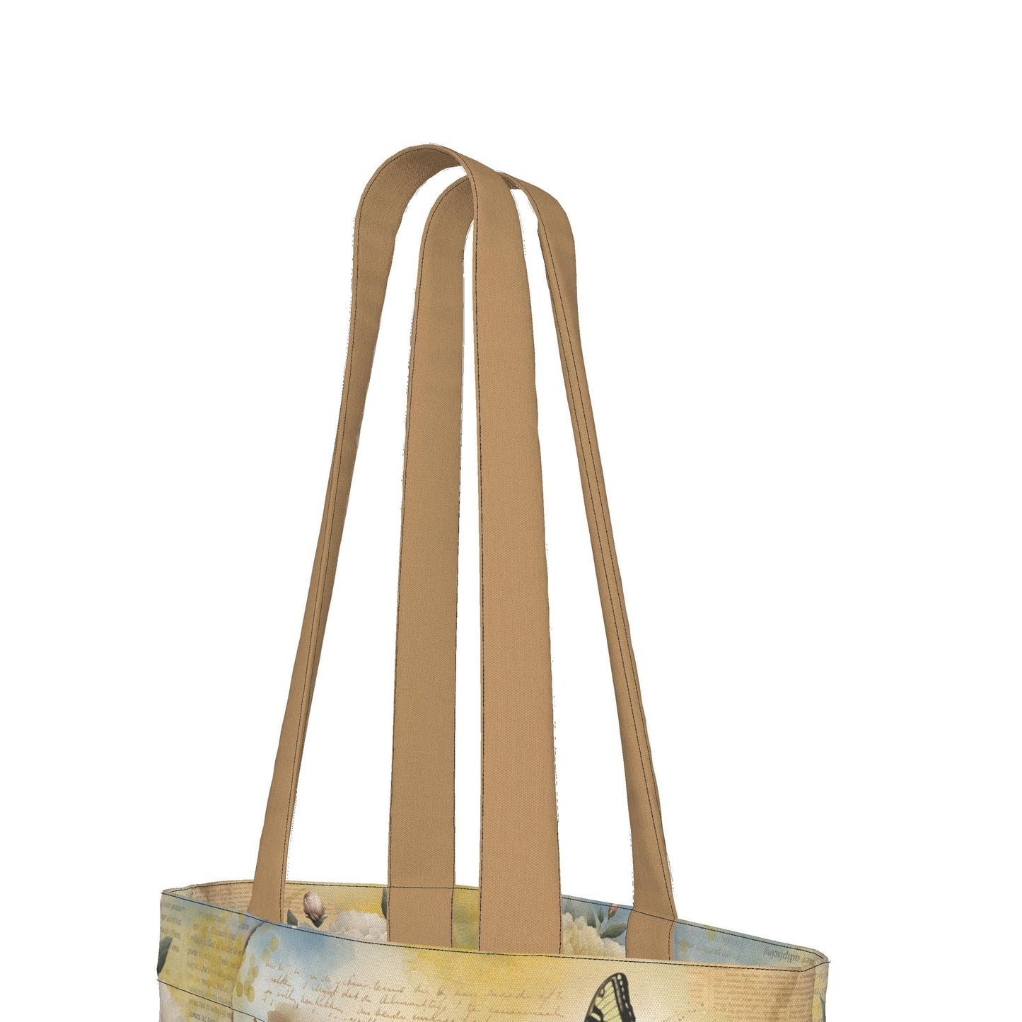 Everyday Tote Bag - Zebra Serenade