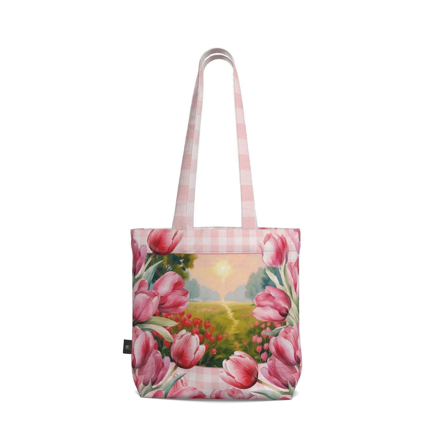Everyday Tote Bag - Whispering Petals of Dawn