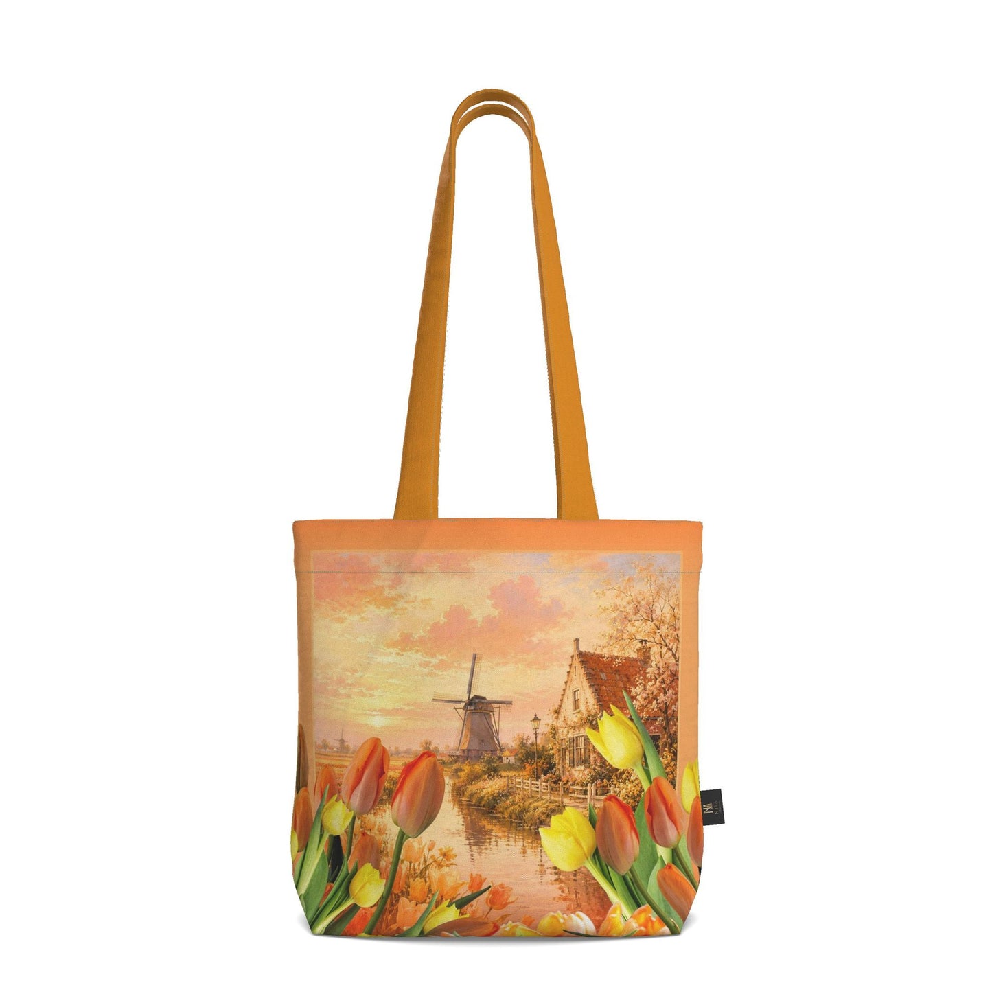 Everyday Tote Bag - Dutch Serenade at Dawn