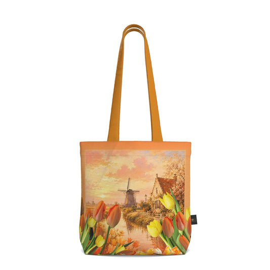 Everyday Tote Bag - Dutch Serenade at Dawn