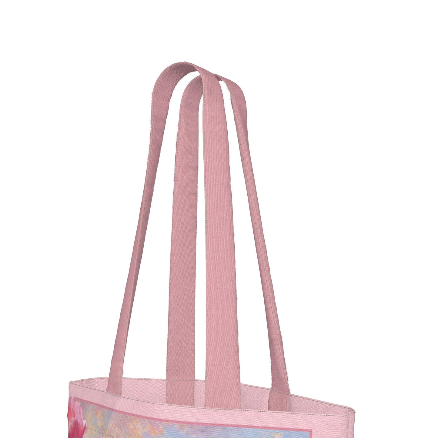Everyday Tote Bag - Golden Horizon Tulips