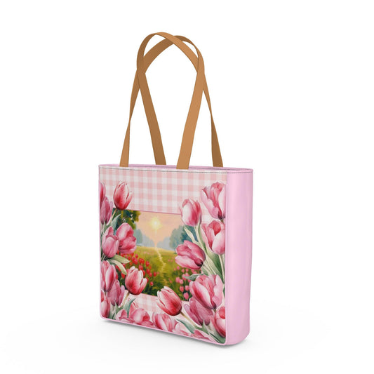 Shopper Bag - Eternal Path of Velvet Bloom