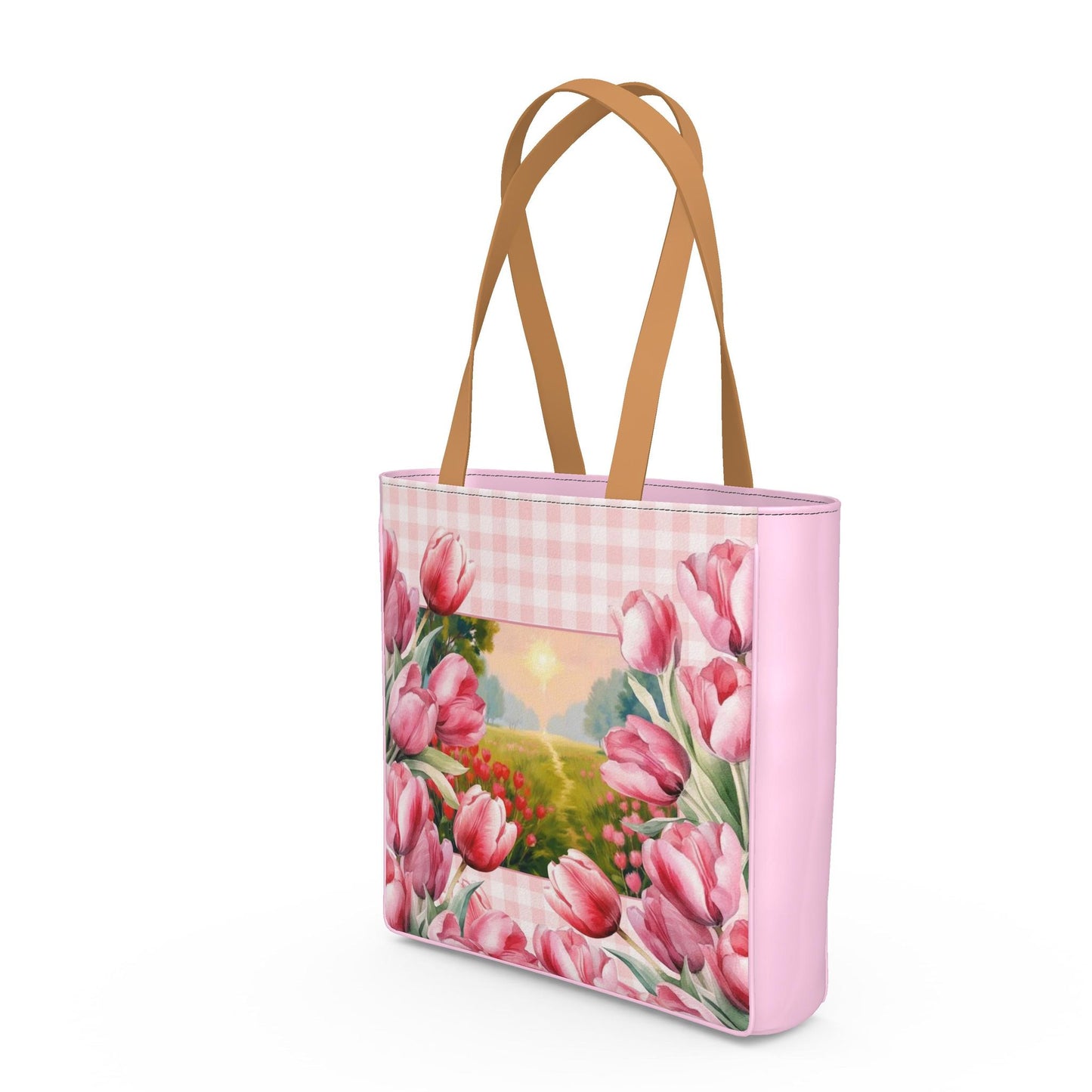 Shopper Bag - Eternal Path of Velvet Bloom