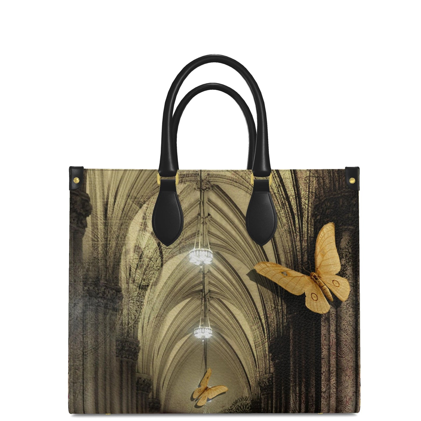 Leather Shopper Bag - The Labyrinth