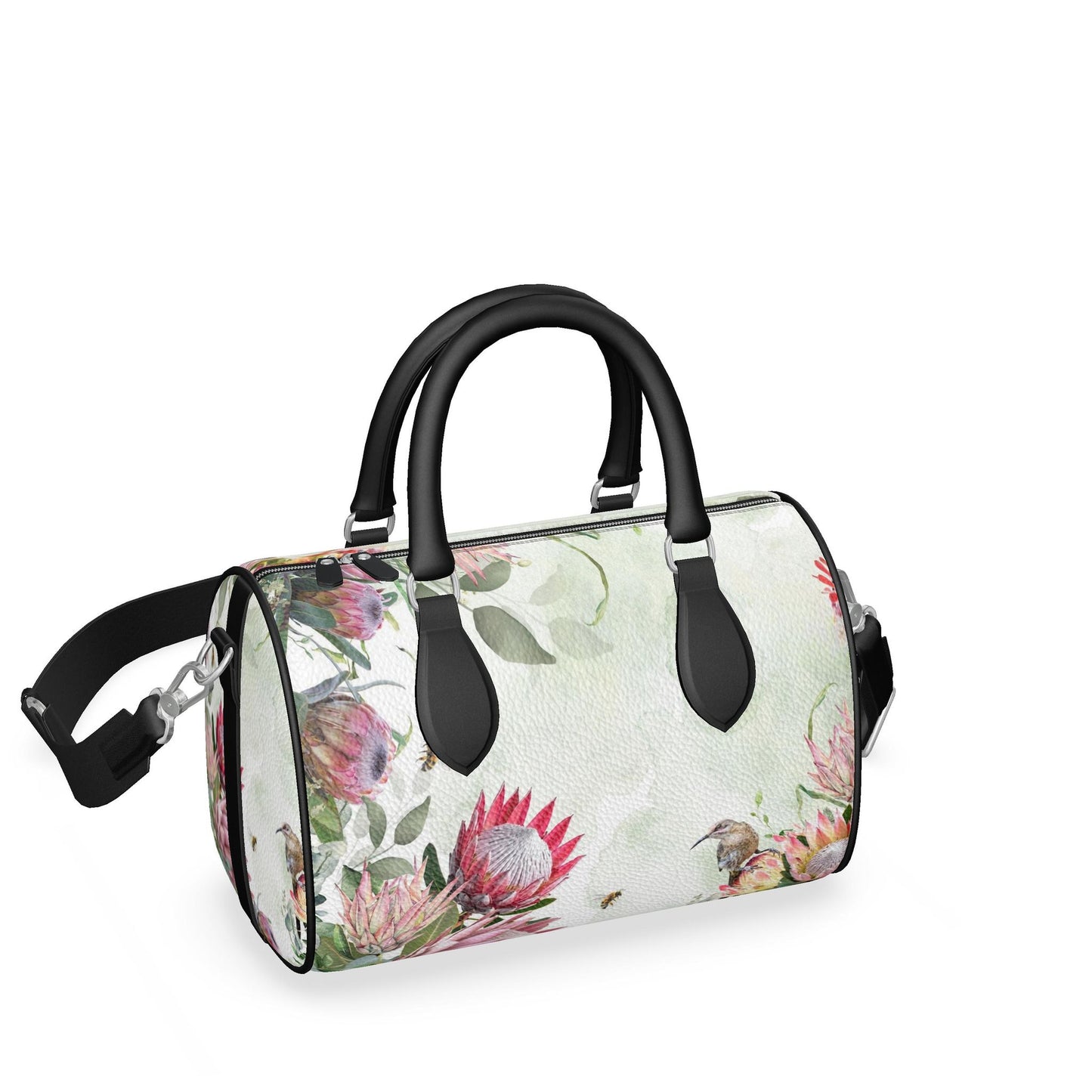 Mini Denbigh Duffle bag - Botanical Whisper