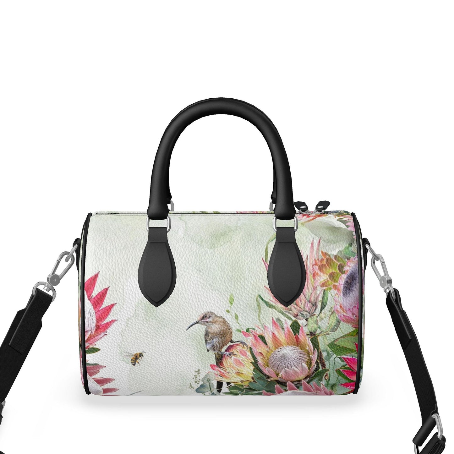 Mini Denbigh Duffle bag - Botanical Whisper