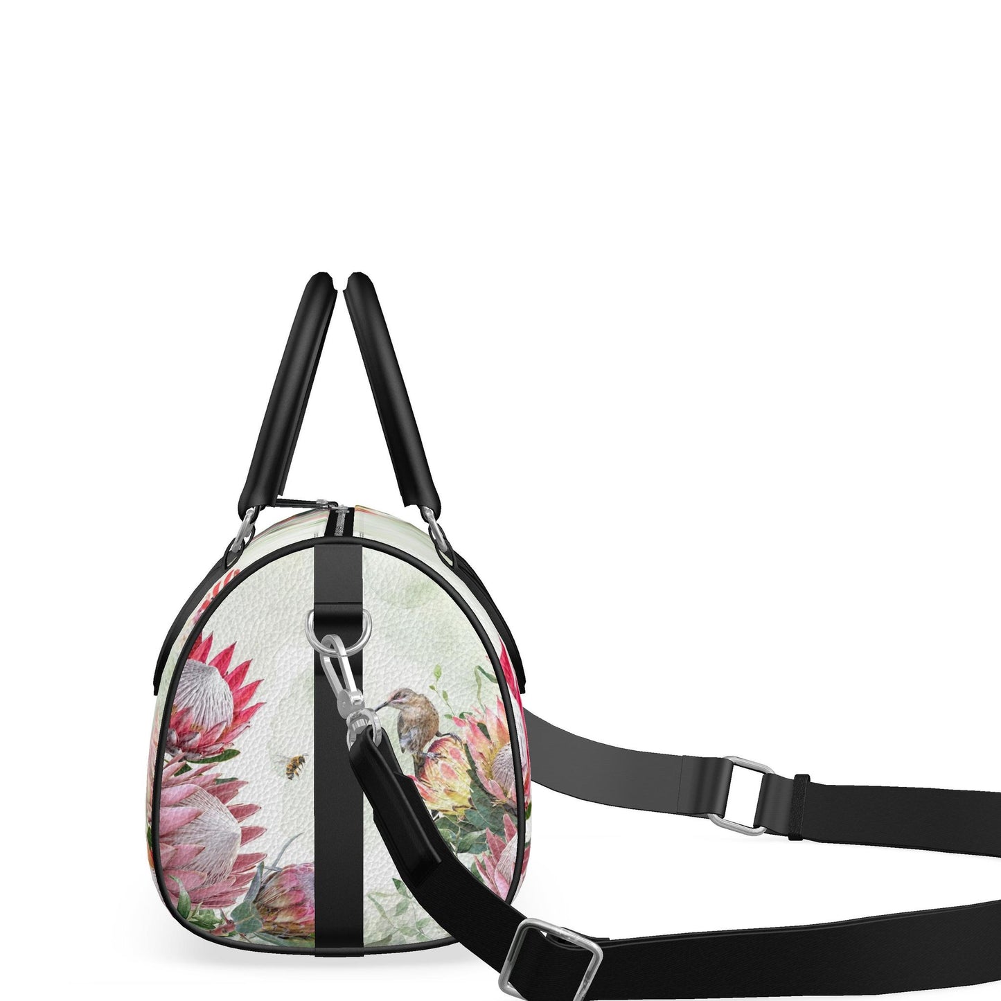 Mini Denbigh Duffle bag - Botanical Whisper