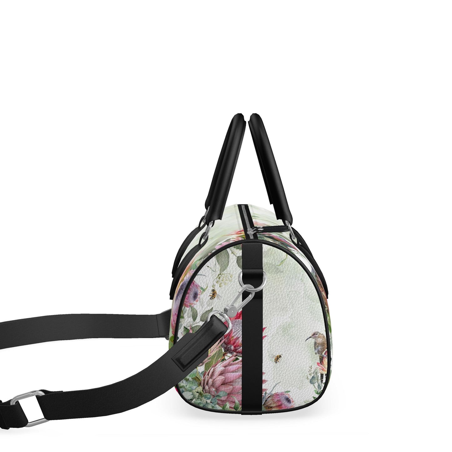 Mini Denbigh Duffle bag - Botanical Whisper