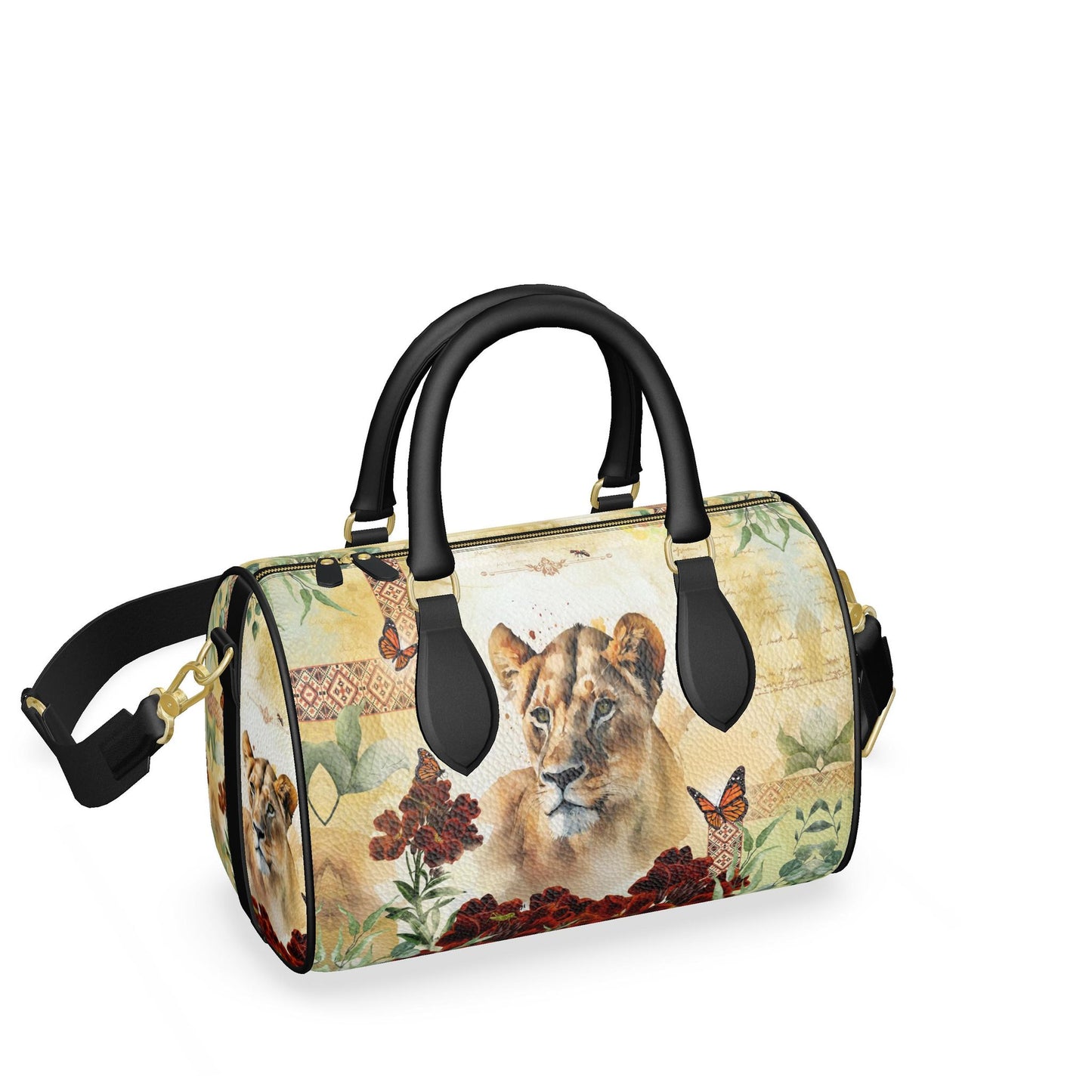 Mini Denbigh Duffle bag - Sovereign Pride Botanical