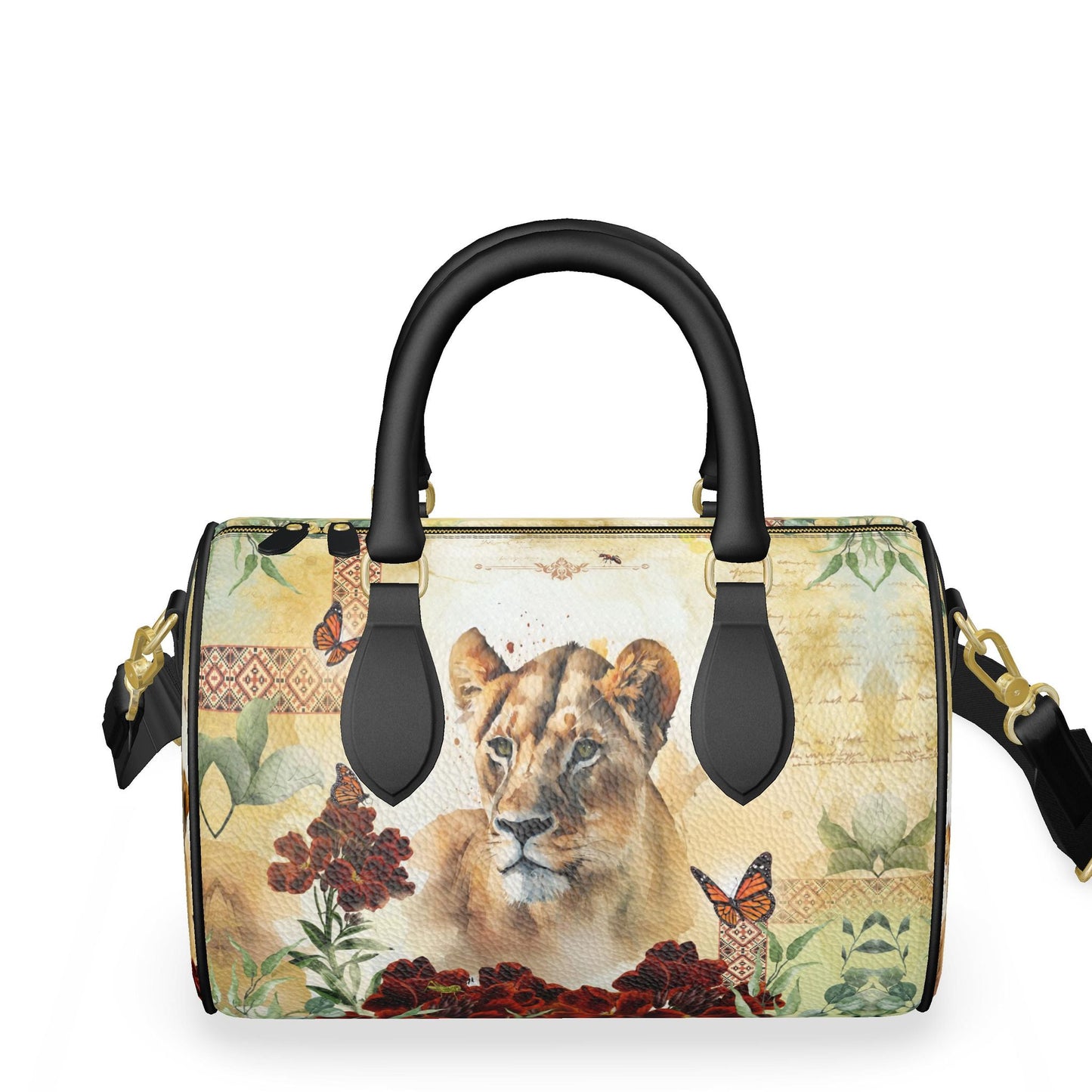 Mini Denbigh Duffle bag - Sovereign Pride Botanical